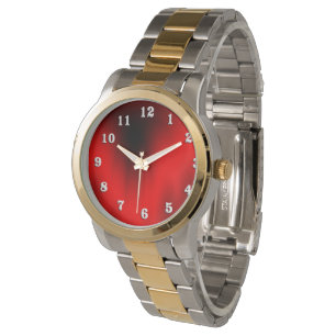 Regal Red Splash Watch