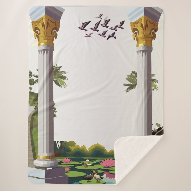 Regal retreat blankets (Front)