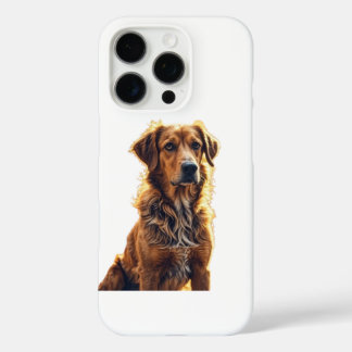Regal Retriever in Velvet Splendour iPhone 16 Pro Case