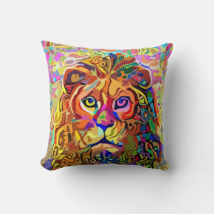 Regal Roar Cushion