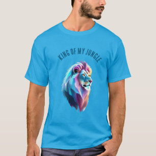 Regal Roar: Embrace Your Inner King  T-Shirt
