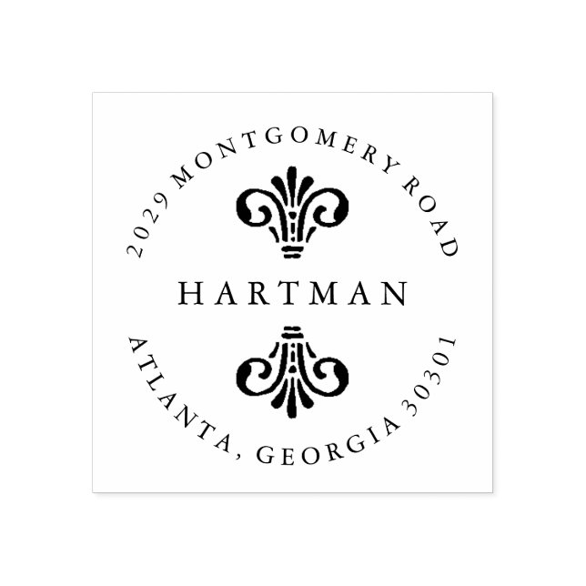 Regal Rubber Stamp (Imprint)