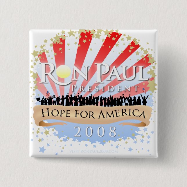 Regal RWB 15 Cm Square Badge (Front)