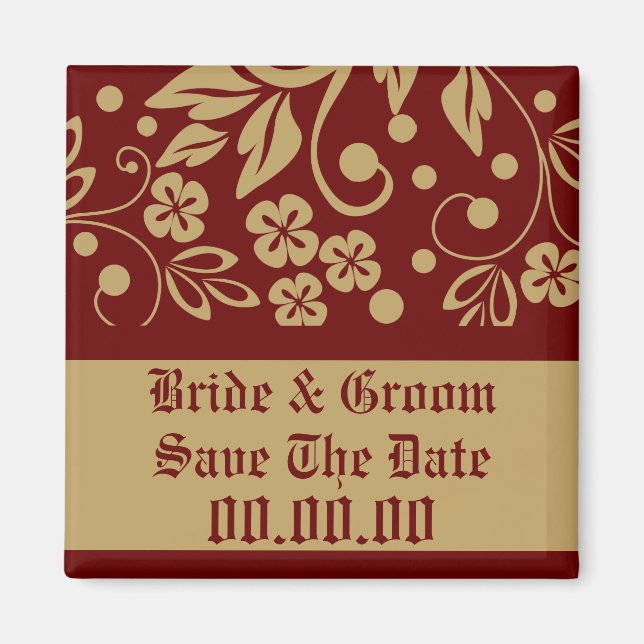 Regal Save The Date Magnets (Front)