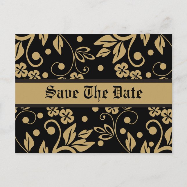 Regal Save The Date Postcards (Front)