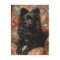 Regal Schipperke Dog Vintage