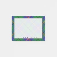 Regal Scottish Clan Carmichael Tartan