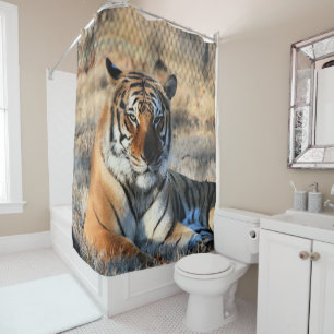 Regal Shower Curtain