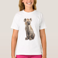 Regal Spotted Hyena Cub: A Portrait of the Savanna