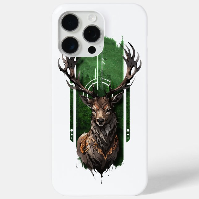Regal Stag Case-Mate iPhone Case (Back)