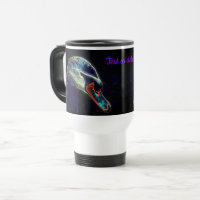 Regal Swan Abstract Art Personalised