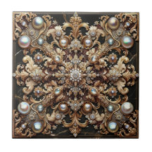 Regal Symmetry: An Opulent Baroque Masterpiece