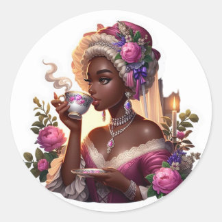 Regal Tea Garden Sticker