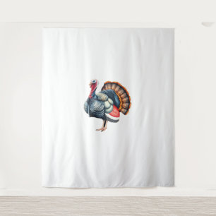 Regal Turkey Display Art Classic T-Shirt Tapestry