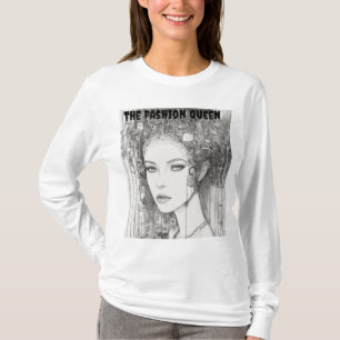 Regal Vogue: The Fashion Queen Chronicles T-Shirt