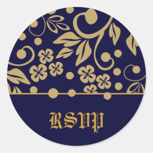 Regal Wedding Stickers