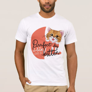 Regal Whiskers National Cat Day T-Shirt