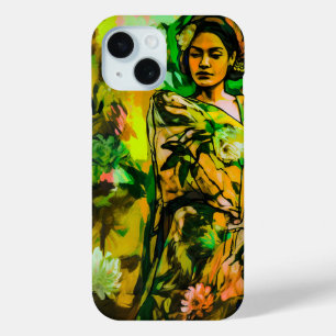 Regal Woman iPhone 15 Case
