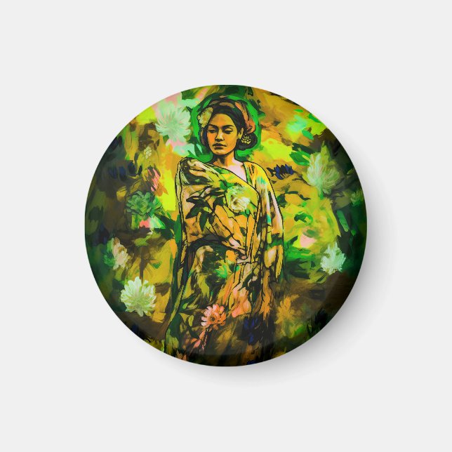 Regal Woman  Magnet (Front)