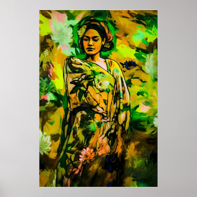 Regal Woman  Poster (Front)