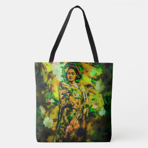 Regal Woman Tote Bag