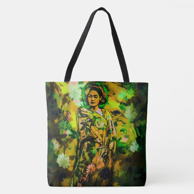 Regal Woman  Tote Bag (Front)