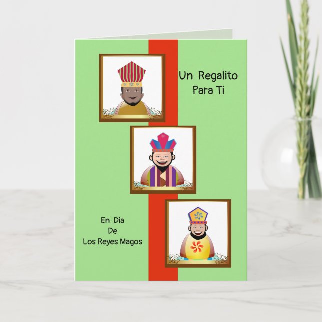Regalito Dias de Reyes Card (Front)