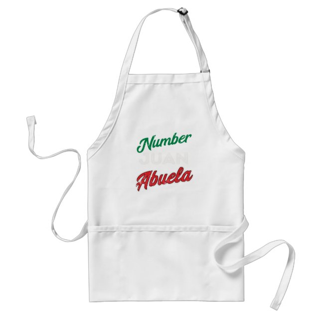 Regalo para Abuela Mexican Grandma Mothers Day Standard Apron (Front)