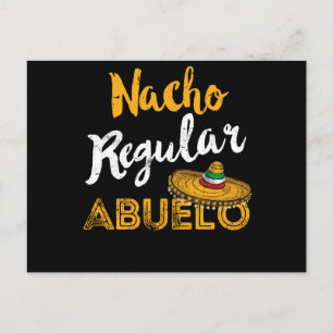Regalo para Abuelo Mexican Grandpa Fathers Day Postcard