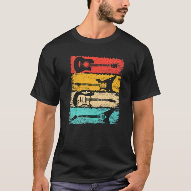 Regalo Para Guitarristas Estudiantes De Musica Pro T-Shirt (Front)