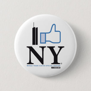 Regalos con mucho amor 6 cm round badge
