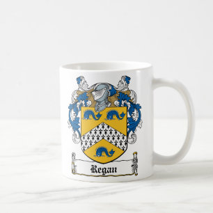Regan Family Crest Coffee Mug