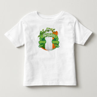 Regan Irish Shield Toddler T-Shirt