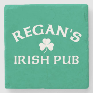 Regan's Irish Pub Stone Coaster