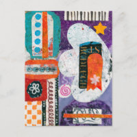 Regarding Purple Postcard