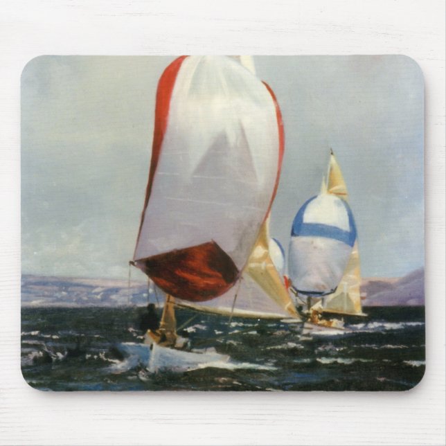 Regata/Boat race Mouse Mat (Front)