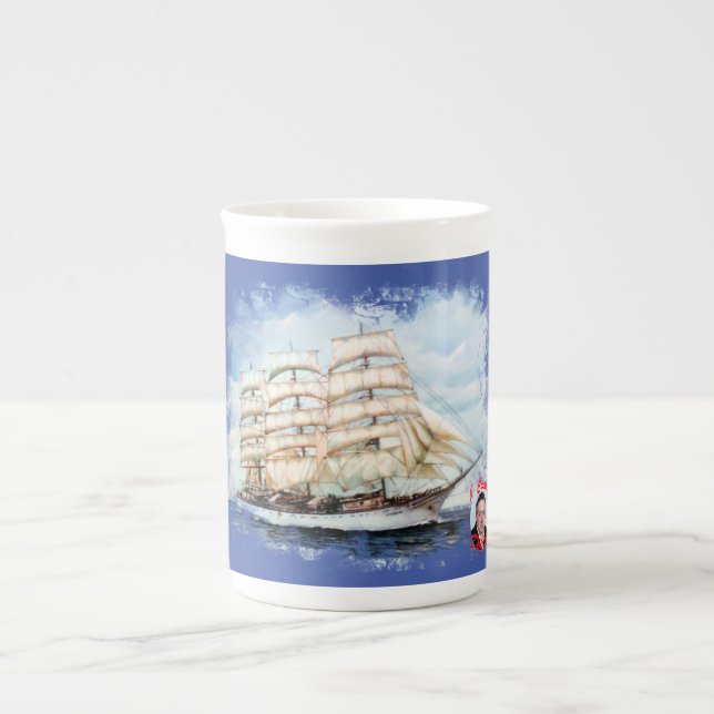 Regata Cutty Sark Bone China Mug (Front)