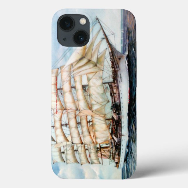 Regata Cutty Sark Case-Mate iPhone Case (Back)