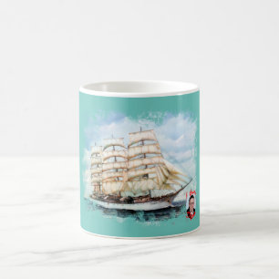 Regata Cutty Sark Coffee Mug