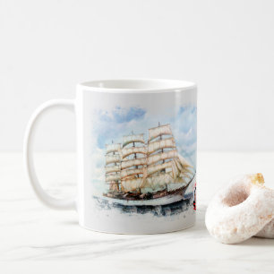 Regata Cutty Sark Coffee Mug