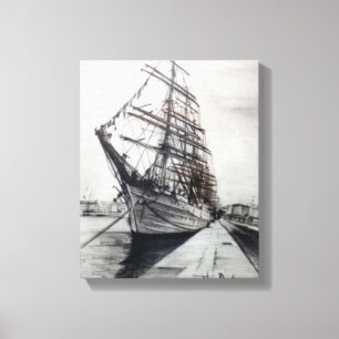 Regata Cutty Sark/Cutty Sark Tall Ships' Race Canvas Print