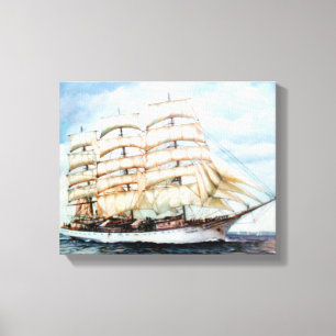 Regata Cutty Sark/Cutty Sark Tall Ships' Race Canvas Print