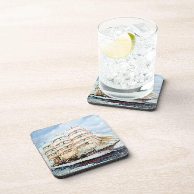 Regata Cutty Sark/Cutty Sark Tall Ships' Race Coaster (Right Side)