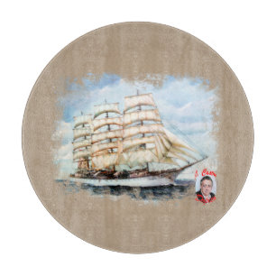 Regata Cutty Sark/Cutty Sark Tall Ships' Race Cutting Board