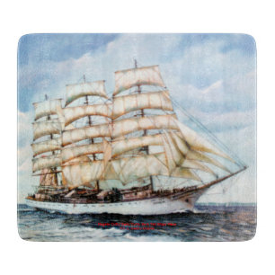 Regata Cutty Sark/Cutty Sark Tall Ships' Race Cutting Board