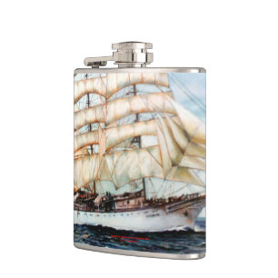 Regata Cutty Sark/Cutty Sark Tall Ships' Race Hip Flask