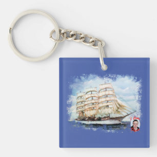 Regata Cutty Sark/Cutty Sark Tall Ships' Race Key Ring