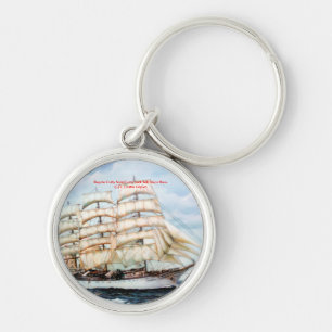 Regata Cutty Sark/Cutty Sark Tall Ships' Race Key Ring