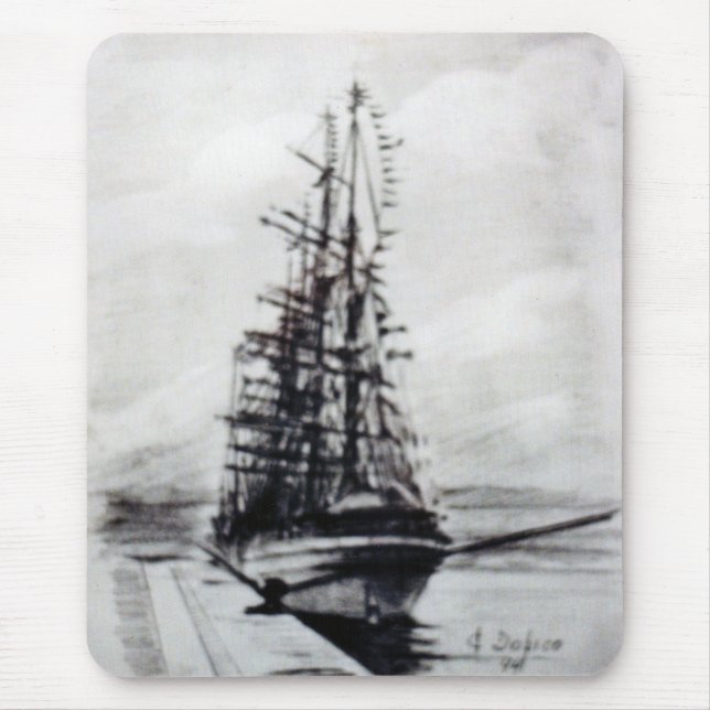 Regata Cutty Sark/Cutty Sark Tall Ships' Race Mouse Mat (Front)