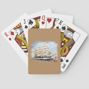 Regata Cutty Sark/Cutty Sark Tall Ships' Race Playing Cards